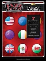 Tapa de Eric Baumgartners Jazz It Up Familiar Favorites BookCD