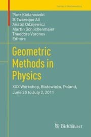 Tapa de Geometric Methods In Physics
