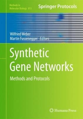 Tapa de Synthetic Gene Networks Methods And Protocols
