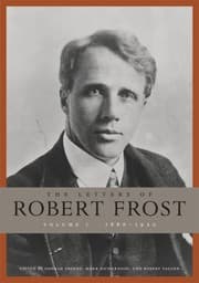 Tapa de The Letters Of Robert Frost