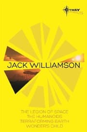 Tapa de Jack Williamson SF Gateway Omnibus