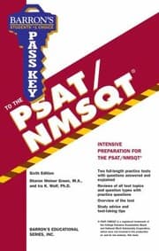 Tapa de Pass Key to the PSATNMSQT
Barrons Pass Key to the PSATNMSQT