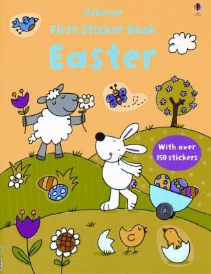 Tapa de Easter Sticker Book