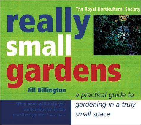 Tapa de Really small gardens