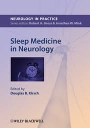 Tapa de Sleep Medicine In Neurology