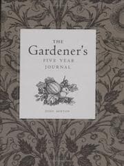 Tapa de The Gardener's Five Year Journal