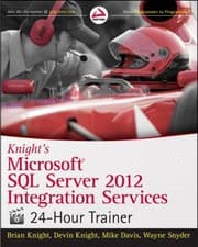 Tapa de Knights Microsoft Sql Server 2012 Integration Services 24hour Trainer