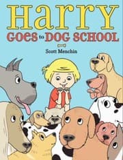 Tapa de Harry Goes To Dog School