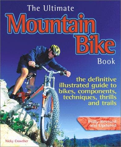 Tapa de The ultimate mountain bike book