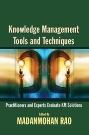 Tapa de Knowledge Management Tools and Techniques