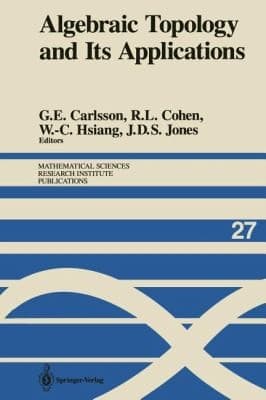Tapa de Algebraic Topology And Its Applications