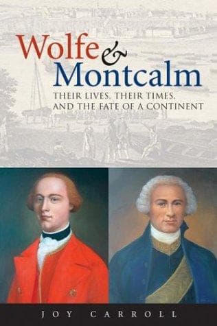Tapa de Wolfe & Montcalm