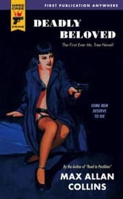 Tapa de Deadly Beloved
Hard Case Crime Paperback