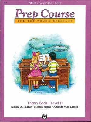 Tapa de Alfreds Basic Piano Prep Course Theory Bk D
Alfreds Basic Piano Library
