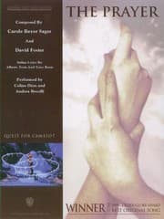 Tapa de The Prayer