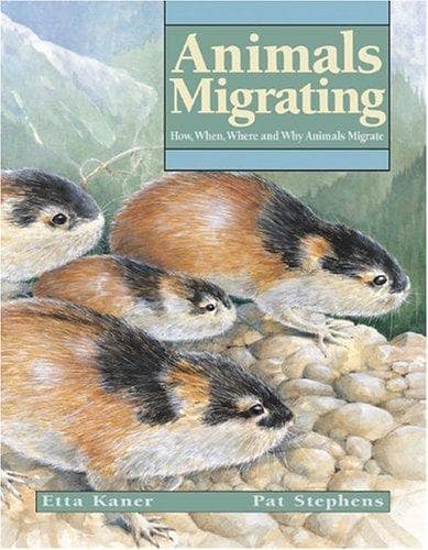 Tapa de Animals Migrating