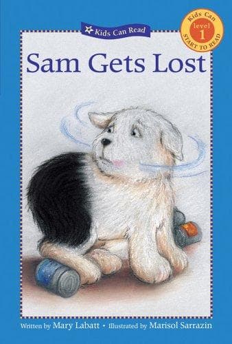 Tapa de Sam Gets Lost (Kids Can Read)