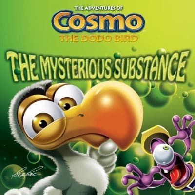 Tapa de The Mysterious Substance
