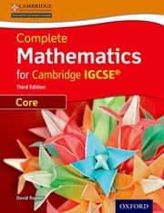 Tapa de Core Mathematics for Cambridge Igsce by David Rayner