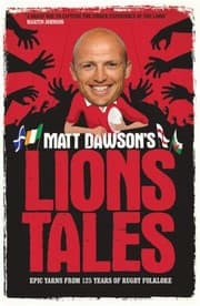 Tapa de Matt Dawsons Lions Tales
