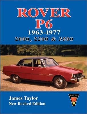 Tapa de Rover P6 19631977