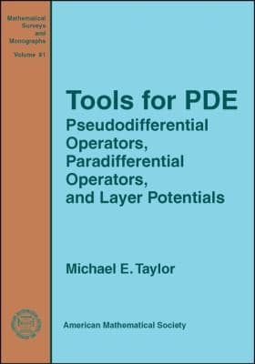 Tapa de Tools For Pde Pseudodifferential Operators Paradifferential Operators And Layer Potentials