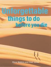 Tapa de Unforgettable things to do before you die