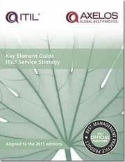 Tapa de Key Element Guide ITIL Service Strategy