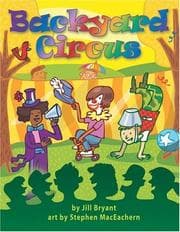 Tapa de Backyard Circus