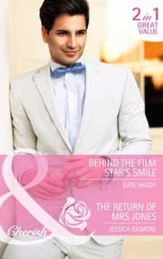 Tapa de Behind the Film Star's Smile / The Return of Mrs Jones