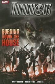 Tapa de Thunderbolts Burning Down The House