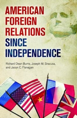 Tapa de American Foreign Relations Since Independence