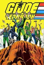 Tapa de Gi Joe Yearbook
