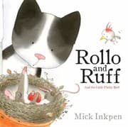 Tapa de Rollo And Ruff And The Little Fluffy Bird
