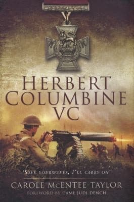 Tapa de Herbert Columbine VC