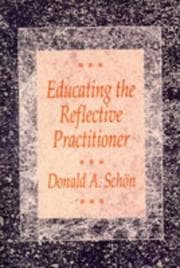 Tapa de Educating the Reflective Practitioner
