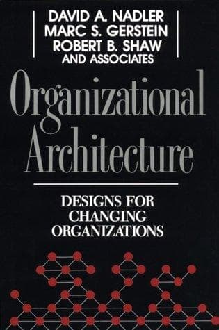 Tapa de Organizational architecture