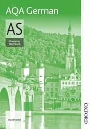 Tapa de AQA German AS Grammar Workbook