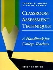 Tapa de Classroom assessment techniques