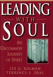 Tapa de Leading with soul