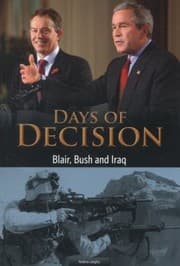 Tapa de Blair Bush And Iraq