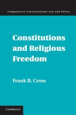 Tapa de Constitutions And Religious Freedom