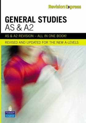 Tapa de Revision Express AS and A2 General Studies