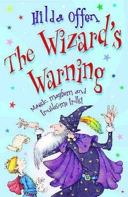 Tapa de The Wizards Warning