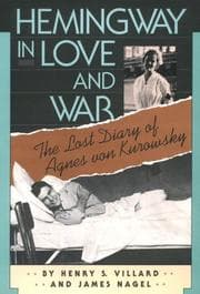 Tapa de Hemingway in love and war