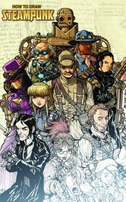 Tapa de How To Draw Steampunk