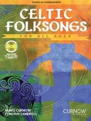 Tapa de Celtic Folksongs For All Ages Piano Accompaniment