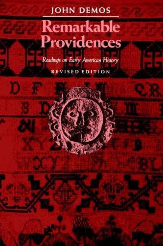 Tapa de Remarkable Providences