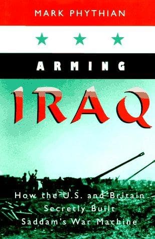 Tapa de Arming Iraq