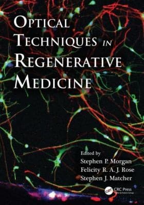 Tapa de Optical Techniques in Regenerative Medicine